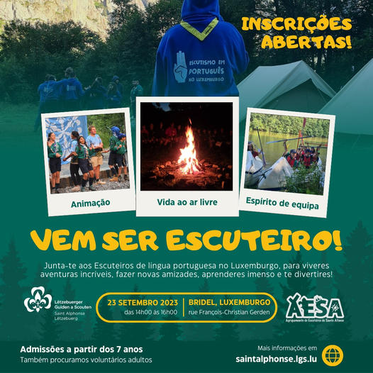 600 Jogos para Escuteiros – LGS Scouts Saint Alphonse AESA